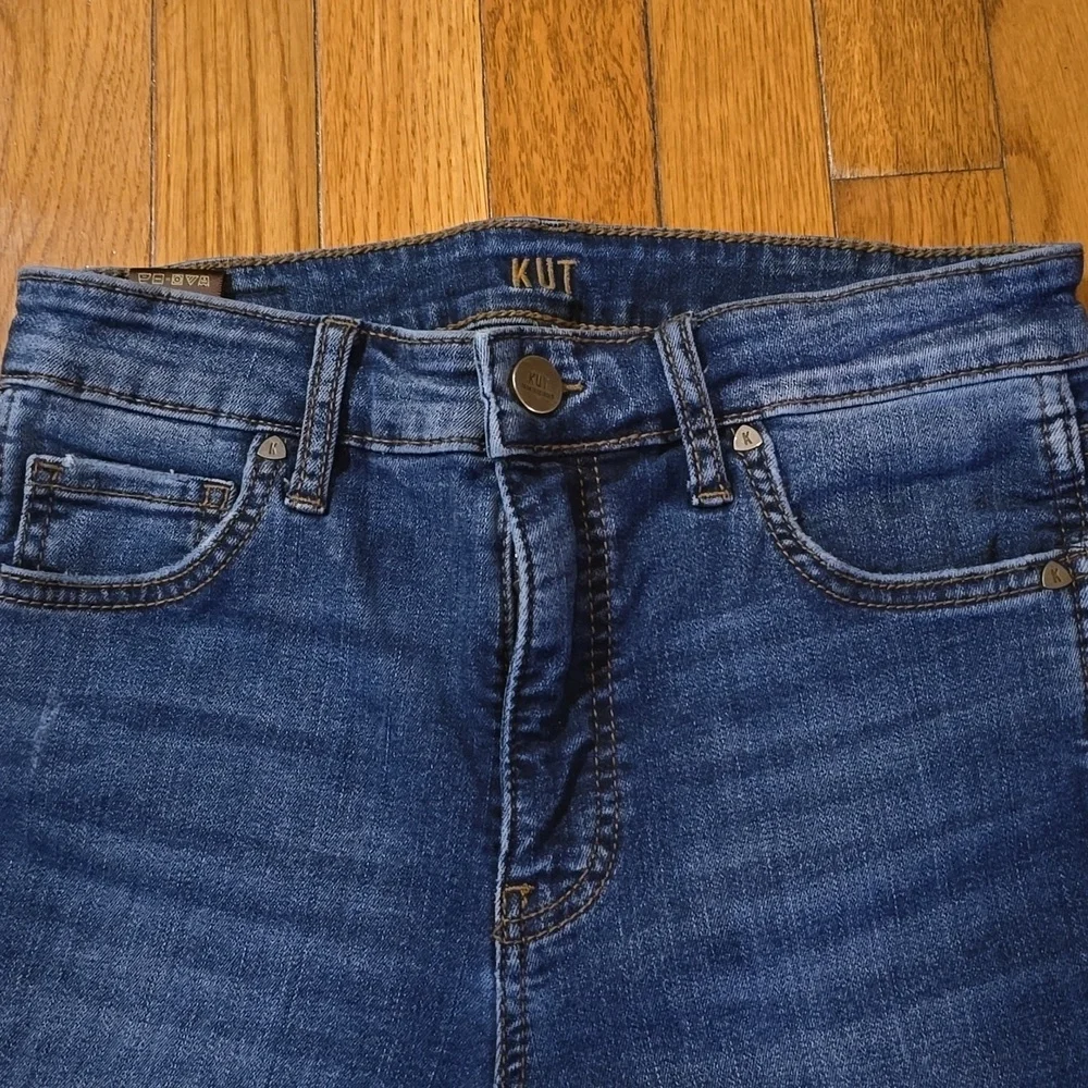Womens Kut Blue Skinny Jeans Size 4